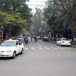 ハノイの街角 ハノイの街角