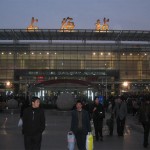 上海駅正面 上海駅正面